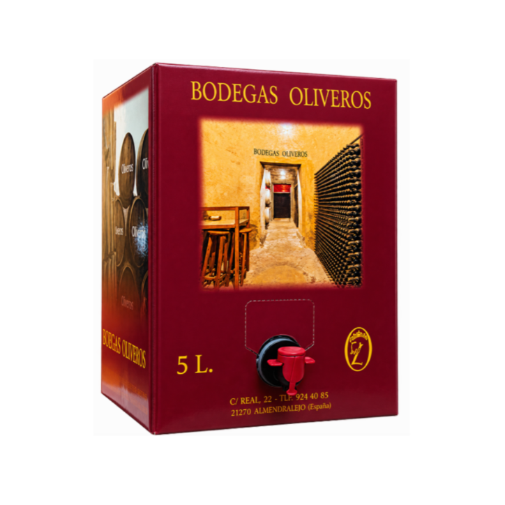 BIB VERMOUTH 5 L. OLIVEROS