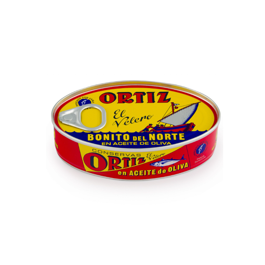BONITO A. OLIVA OVAL 1/4 ORTIZ 112 G