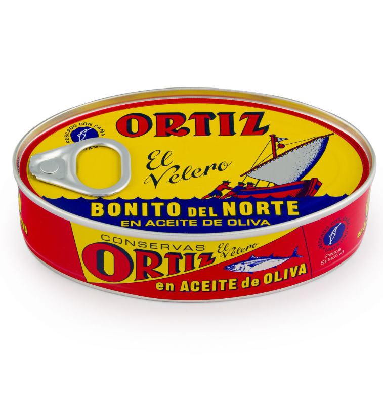 BONITO A. OLIVA OVAL 1/4 ORTIZ