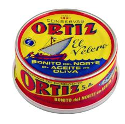 BONITO CLARO A.OLIVA ORTIZ 350 RR-265/250g