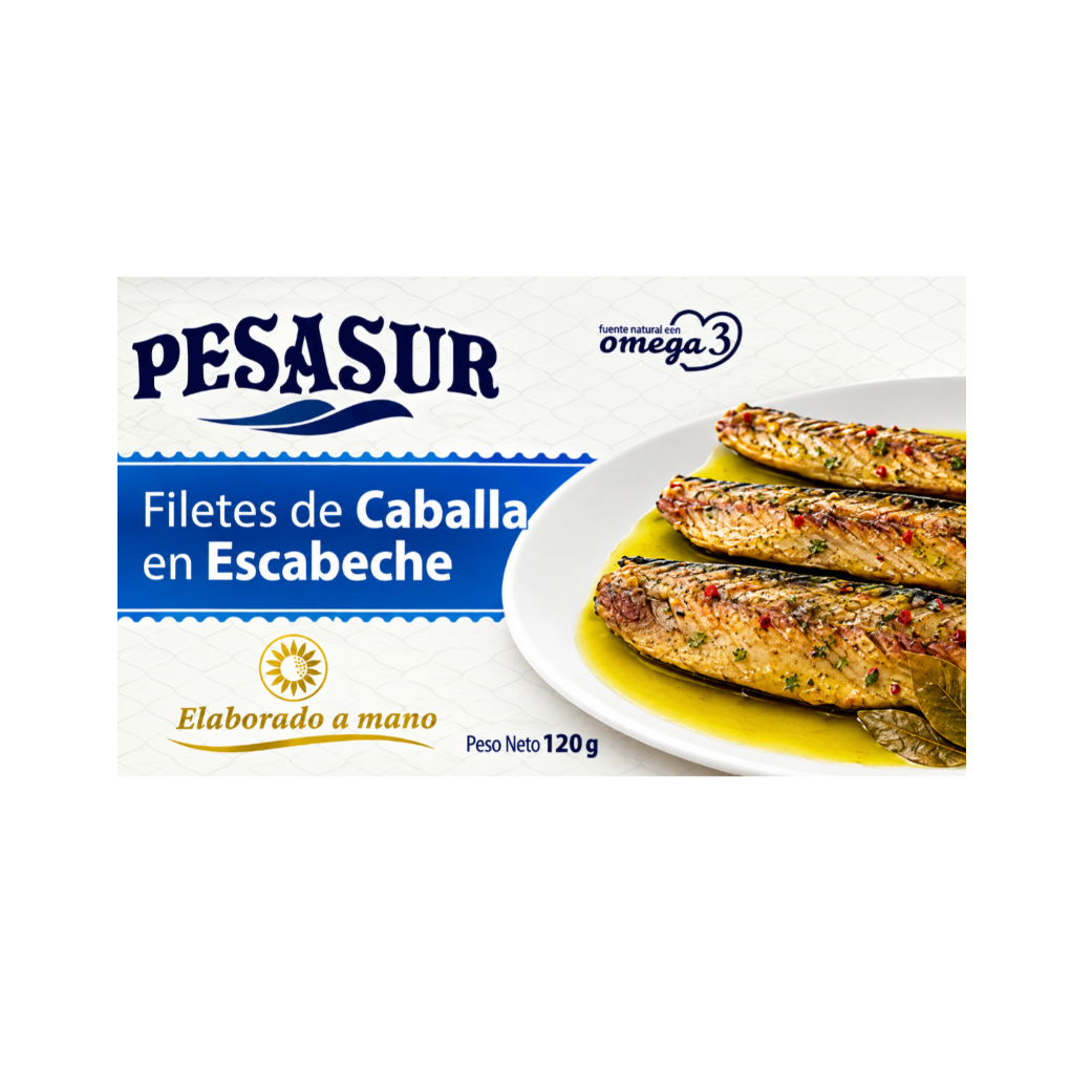 CABALLA ESCABECHE 120 PESASUR