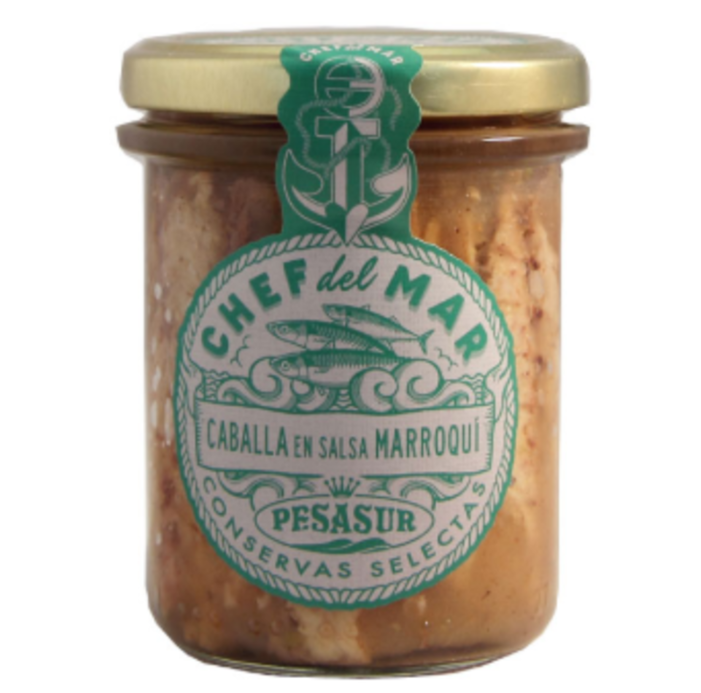 CHEFF DEL MAR CABALLA SALSA MARROQUI 195FC PESASUR