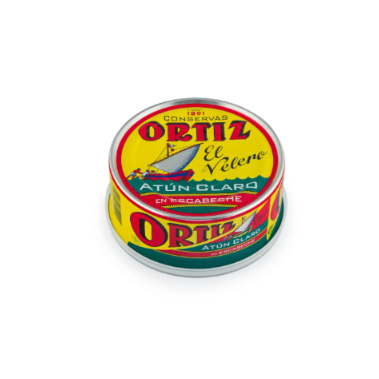 ATUN ESCABECHE 350 RO-265/250G ORTIZ