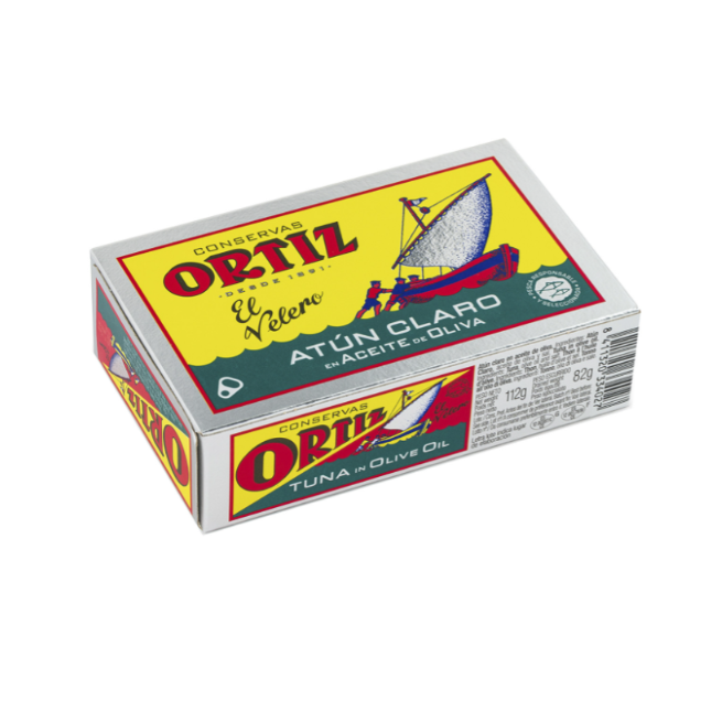 ATUN OLIVA 120/112 G ORTIZ