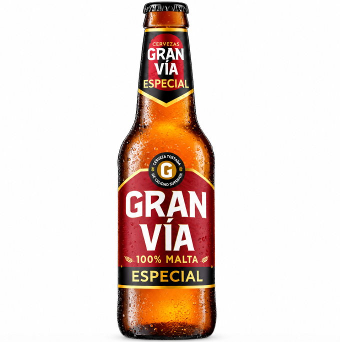 CERVEZA GRAN VIA ESPECIAL 1/3