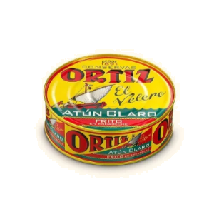 ATUN FRITO 470 RO360/345 G ORTIZ