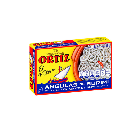 GULA SALTEADO AL AJILLO 120/115 G ORTIZ