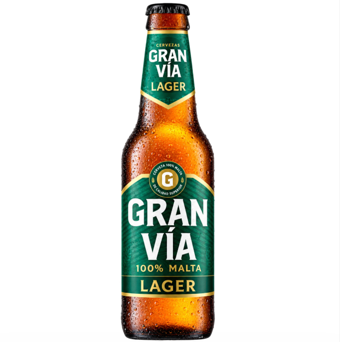 CERVEZA GRAN VIA 1/3