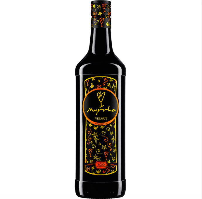 VERMOUTH PADRO MYRRHA ROJO