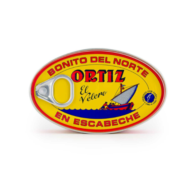BONITO ESCABECHE 1/4 ORTIZ OV 120 112G