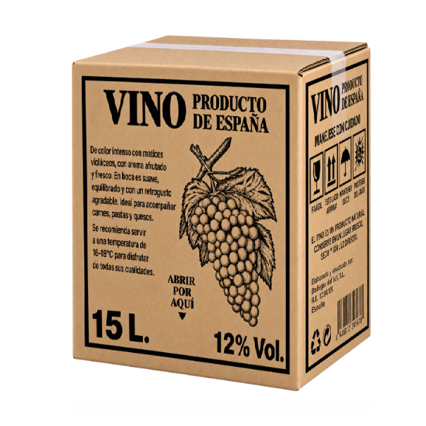 BIB RIOJA 15 L