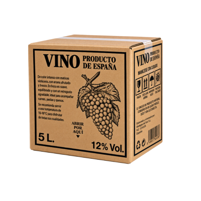 BIB RIOJA 5 L