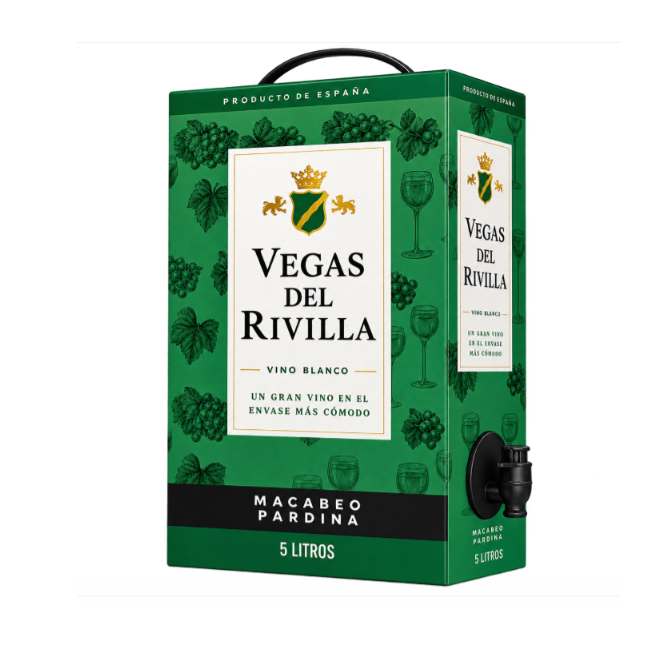BIB BLANCO 5 RIVILLA