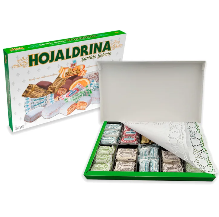 HOJALDRINA SURTIDO 12/800 MATA