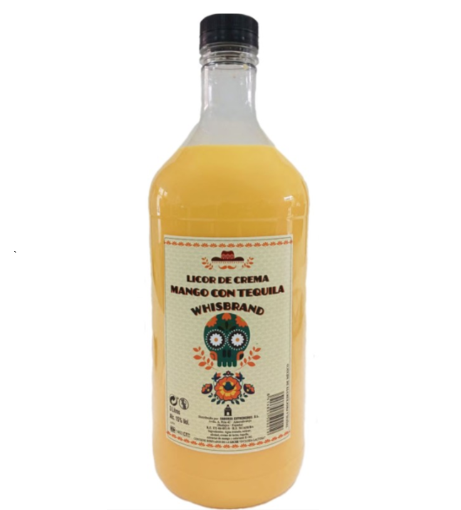 GARRAFA MANGO CON TEQUILA