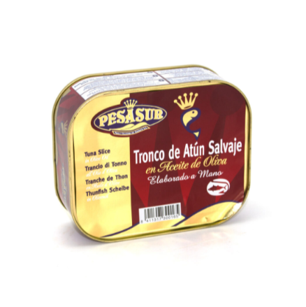 ATUN SALVAJE TRONCO PESASUR 335G