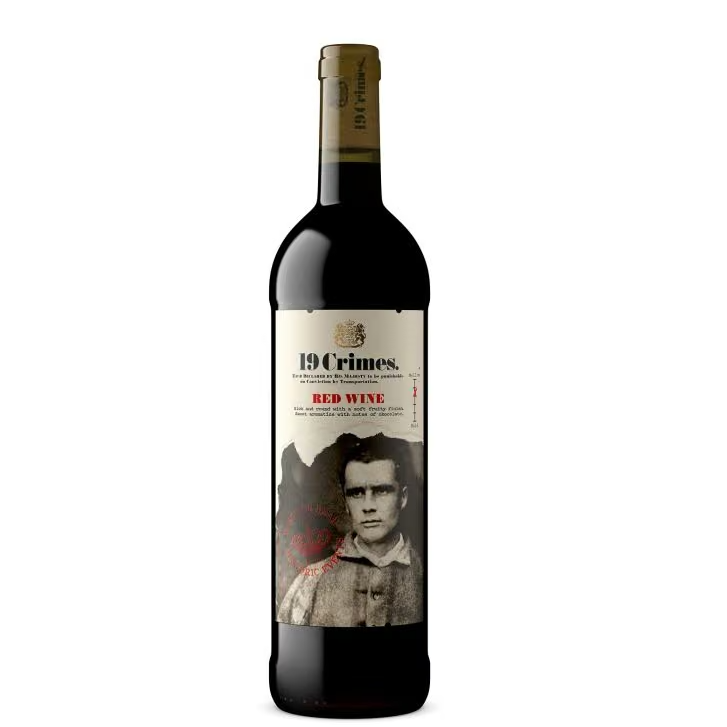 19 CRIMES RED BLEND