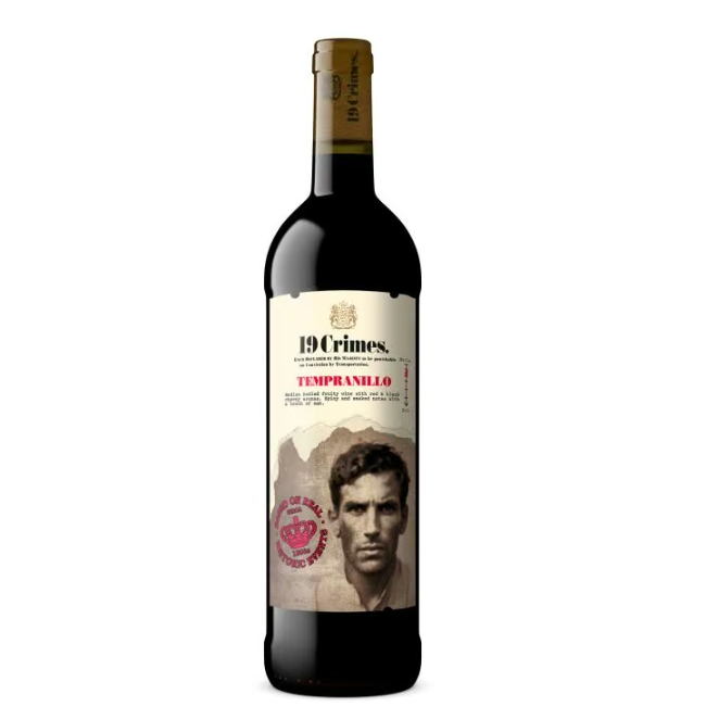 19 CRIMES TEMPRANILLO