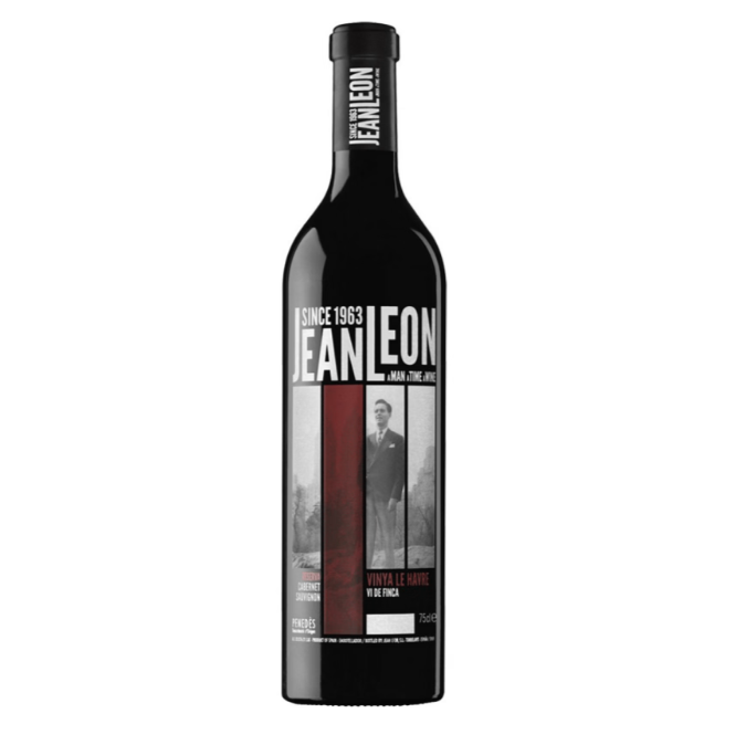 JEAN LEON VINYA LE HABRE CAB. SAUV.