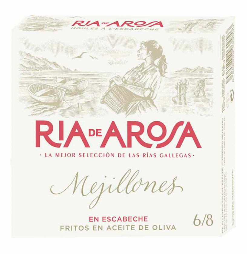 MEJILLONES ORTIZ 6-8 120/115 G