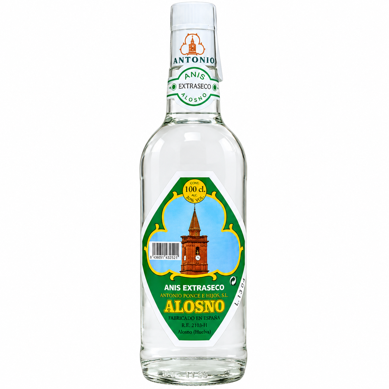 ANIS EXTRASECO ALOSNO LA TORRE