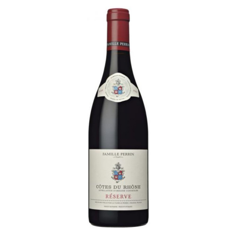 PERRIN COTES DU RHONE RESERVE ROUGE